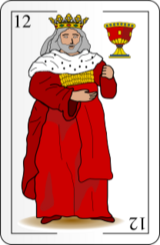 Rey de copas